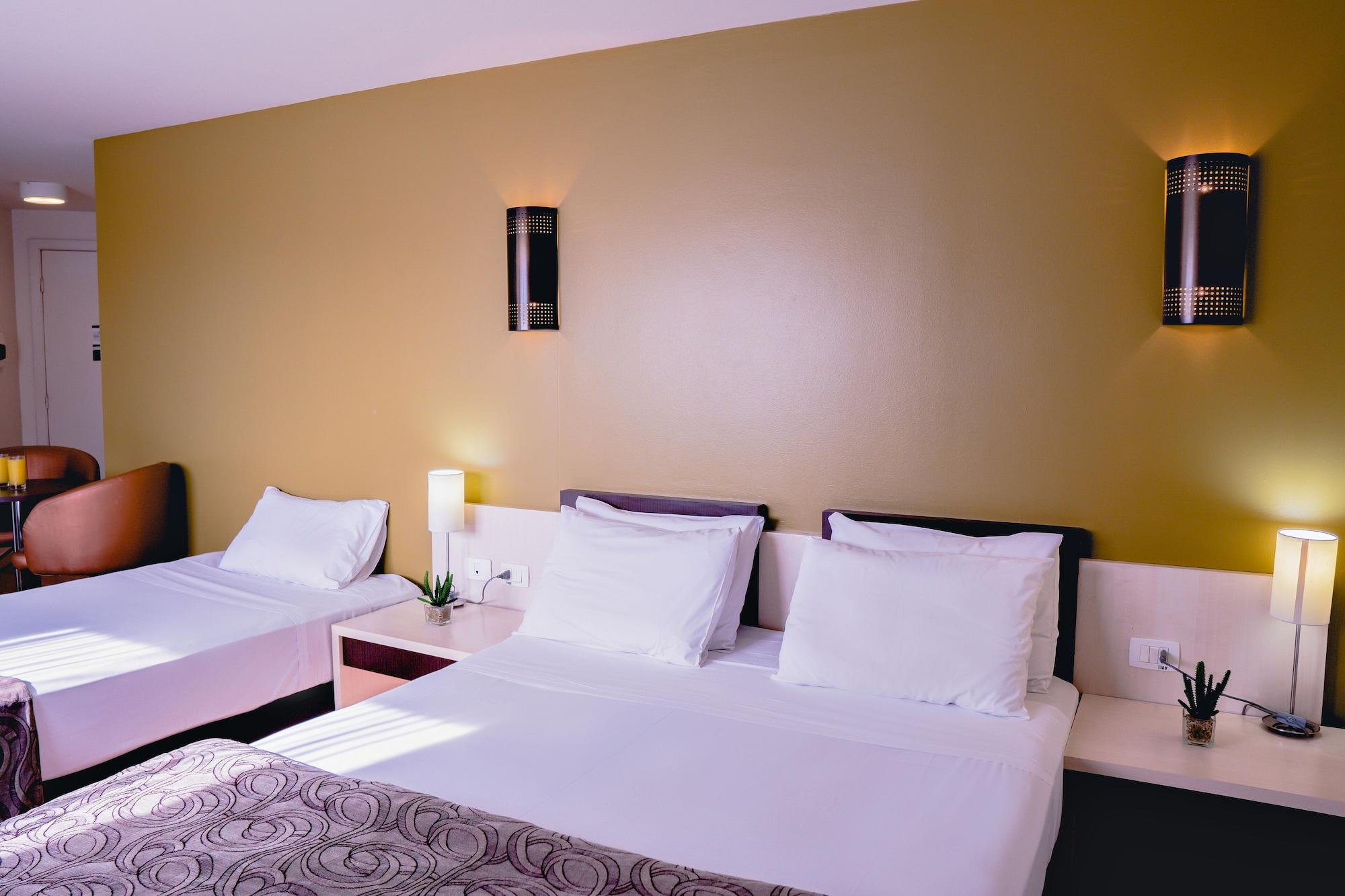 Master Curitiba Hotel - 1,6 Km Do Estadio Couto Pereira - Show Exterior photo